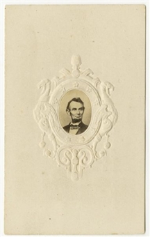 1864 Abraham Lincoln CDV